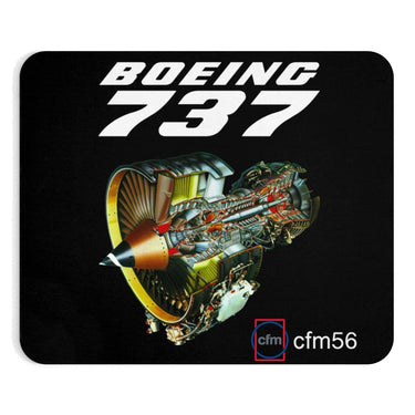 BOEING 737 - MOUSE PAD Printify